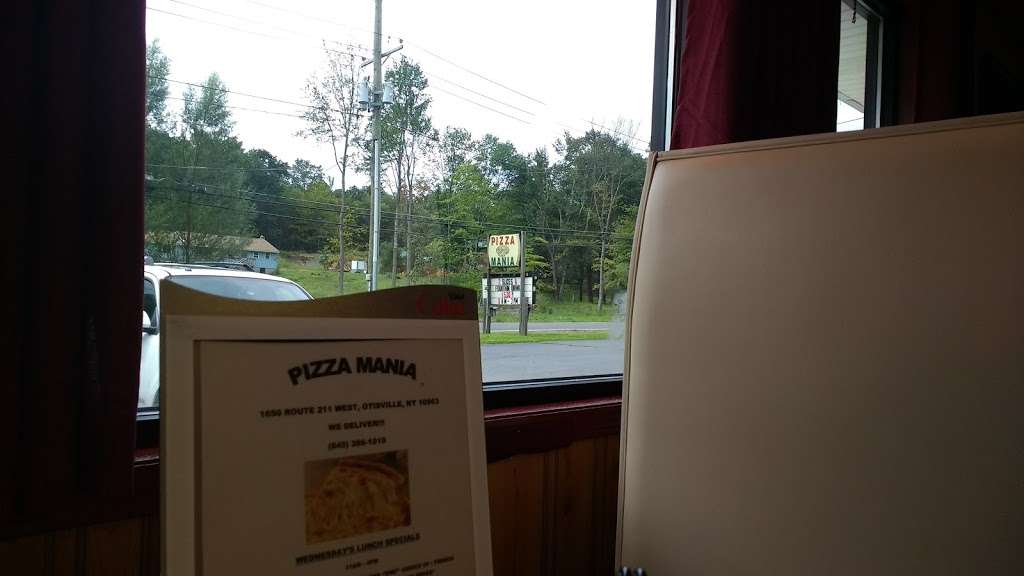 Pizza Mania | 1650 NY-211, Otisville, NY 10963 | Phone: (845) 386-1010