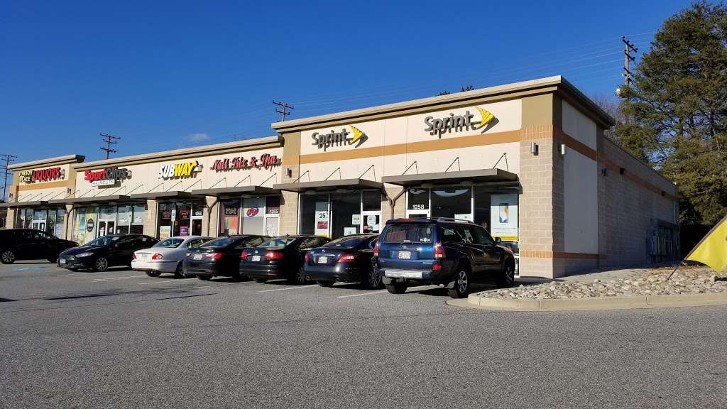 Sprint Store in 1258 Putty Hill Ave, Towson, MD 21286, USA