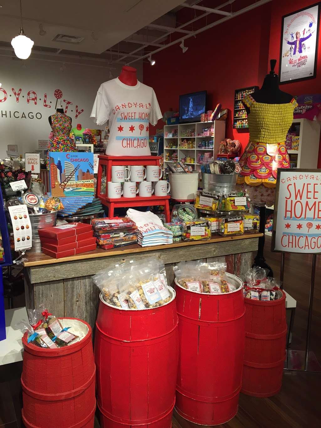 Candyality | 835 N Michigan Ave, Chicago, IL 60611 | Phone: (312) 867-5500