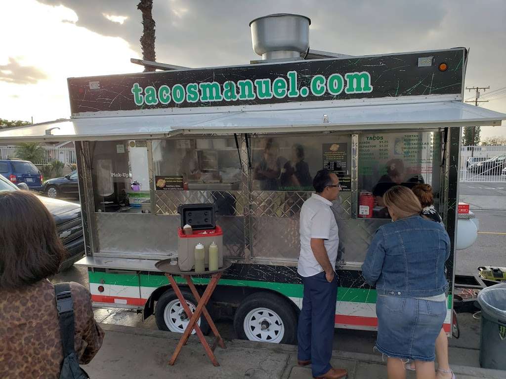 Tacos Manuel | Mabury St, Santa Ana, CA 92705, USA | Phone: (714) 720-0889