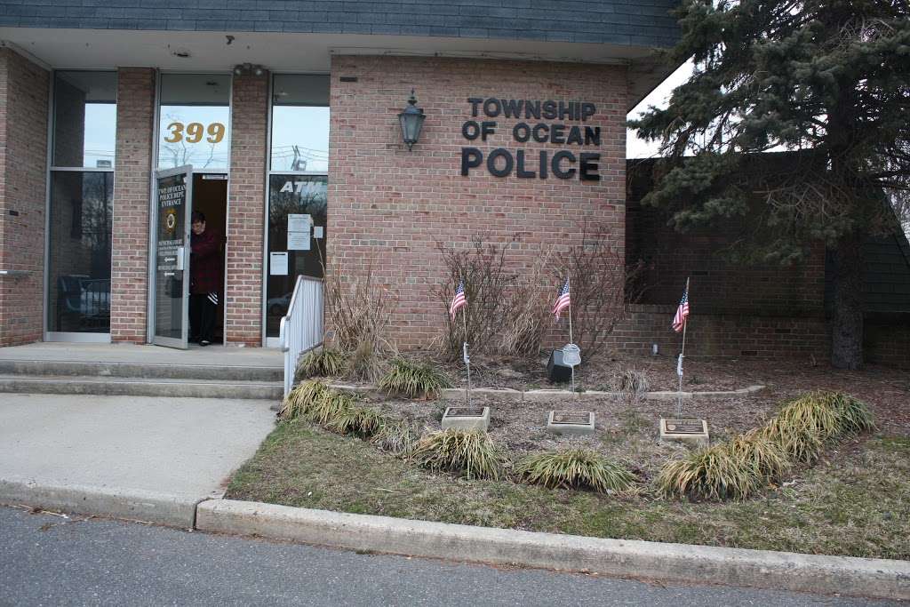 Ocean Township Police Department | 399 Monmouth Rd, Oakhurst, NJ 07755, USA | Phone: (732) 531-1800