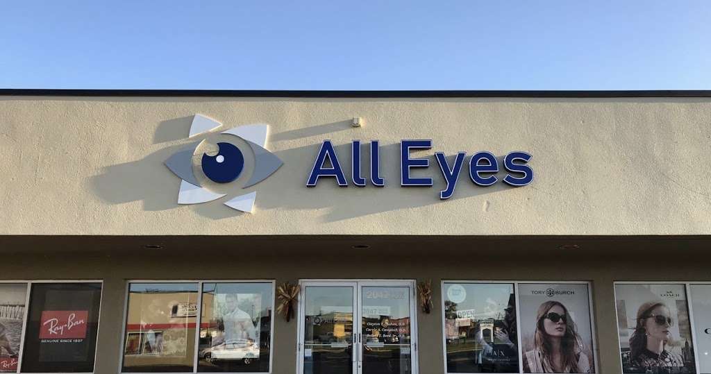 All Eyes | 2047 Niles Rd, St Joseph, MI 49085, USA | Phone: (269) 983-3200