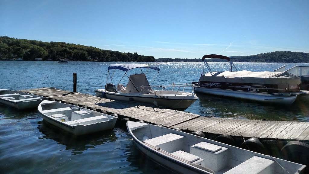 Dows Boat Rental | 145 Nolans Point Rd, Lake Hopatcong, NJ 07849, USA | Phone: (973) 663-3826