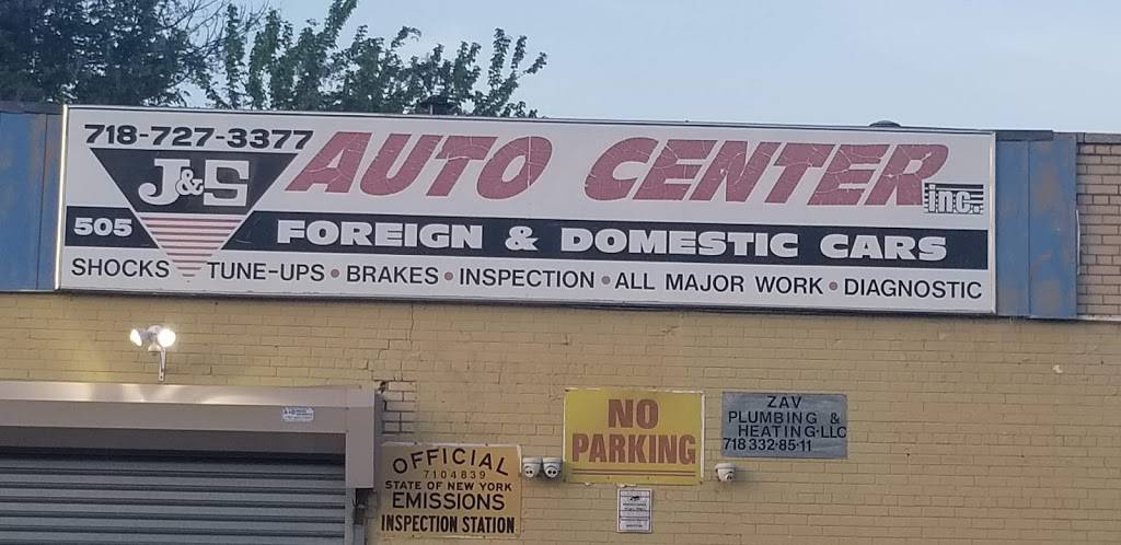 J & S Auto Center | 505 Tompkins Ave., Staten Island, NY 10305 | Phone: (718) 727-3377