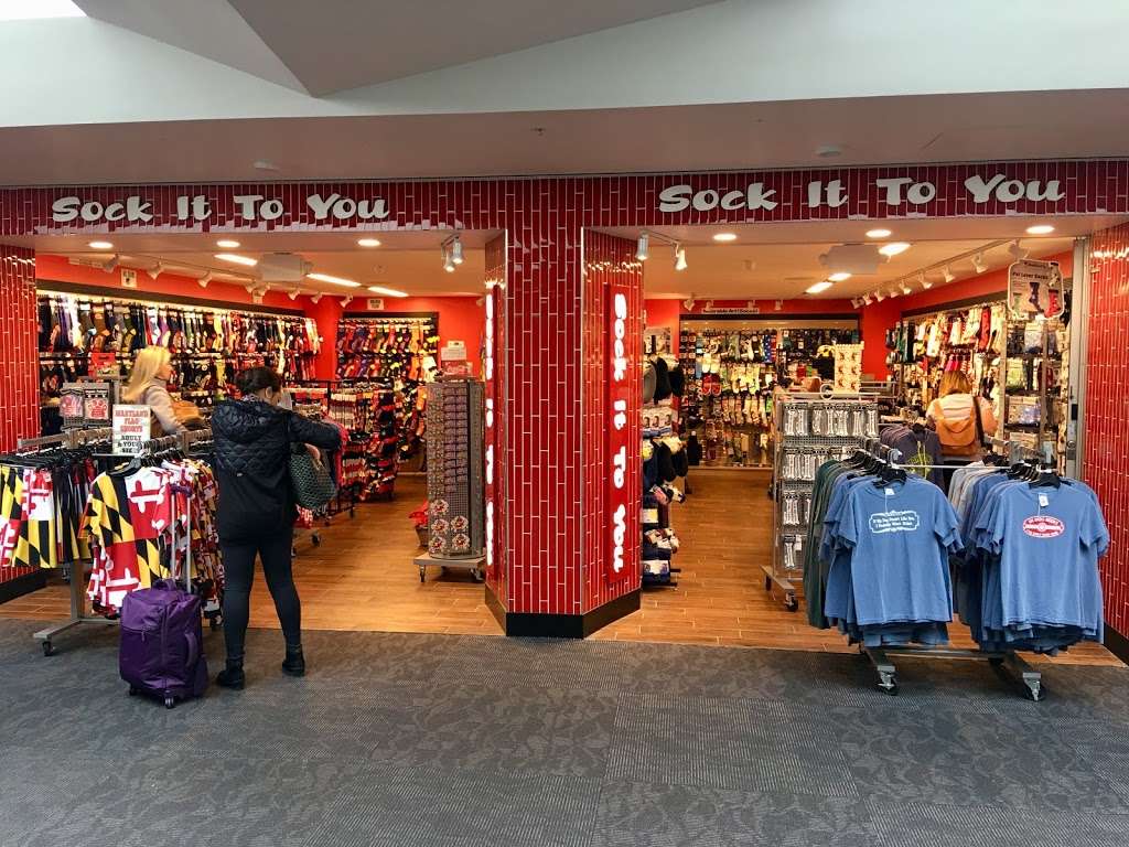 Sock It To You | Baltimore International Airport, 5, MD 21240, USA