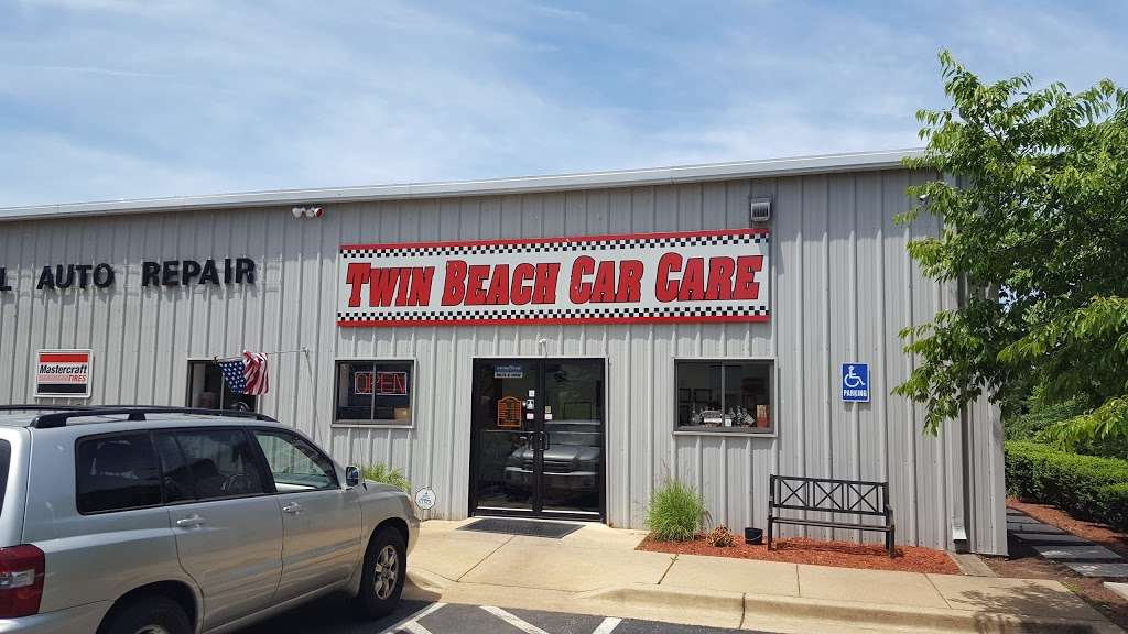 Twin Beach Car Care Center | 8802 Donalds Way, Owings, MD 20736, USA | Phone: (410) 257-6575