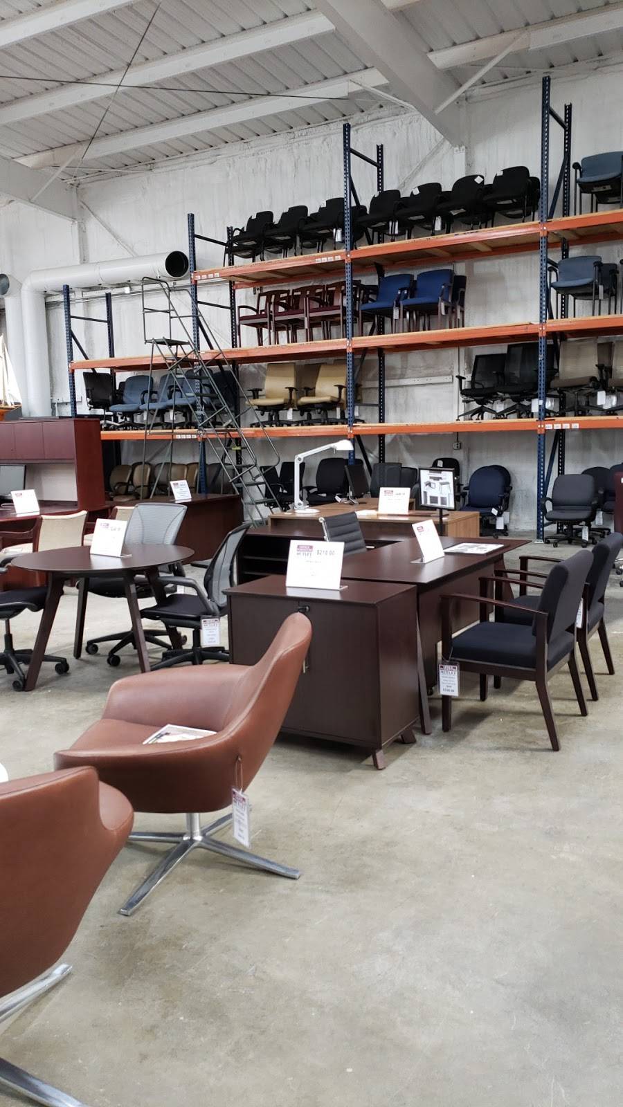 Office Furniture Outlet | 5595 Raby Rd bldg 3, Norfolk, VA 23502, USA | Phone: (757) 855-2800