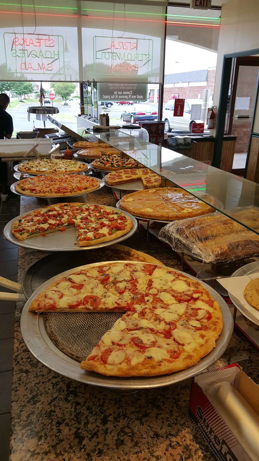 Sals Bravo Pizza of Limerick | 5 Kugler Rd, Limerick, PA 19468, USA | Phone: (610) 495-8242