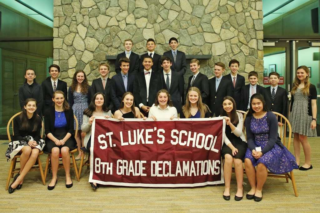 St. Lukes School | 377 N Wilton Rd, New Canaan, CT 06840, USA | Phone: (203) 966-5612