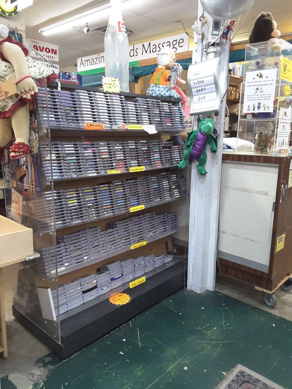 The Video Game Guy | 1362 Naamans Creek Rd, Garnet Valley, PA 19060, USA | Phone: (302) 897-8115