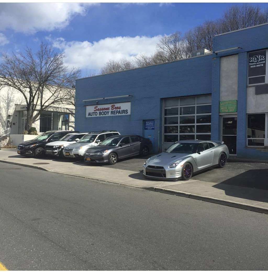 Sassone Brothers Auto Body Inc | 254 Saw Mill River Rd, Yonkers, NY 10701, USA | Phone: (914) 969-0504