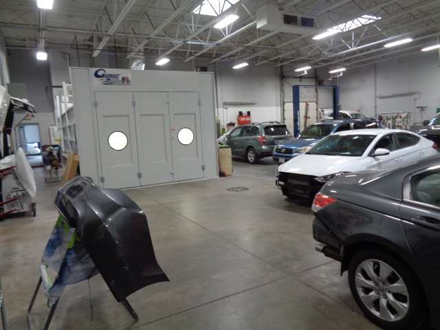 Gerber Collision & Glass - Racine | 9503 Washington Ave, Racine, WI 53406, USA | Phone: (262) 583-4595