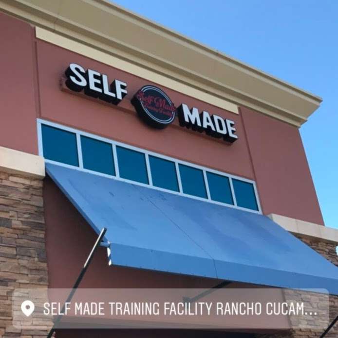 Self Made Training Facility Rancho Cucamonga | 11553 E Foothill Blvd, Rancho Cucamonga, CA 91730, USA | Phone: (951) 818-3711