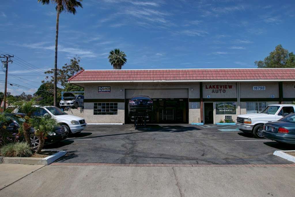 Lakeview Auto & Diesel Service | 16790 St Charles Pl, Lake Elsinore, CA 92530, USA | Phone: (951) 674-0717
