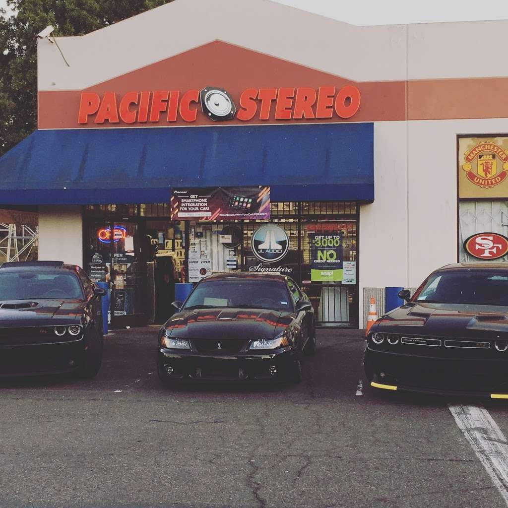 Pacific Stereo Fremont | 40955 Albrae St, Fremont, CA 94538, USA | Phone: (510) 398-4433