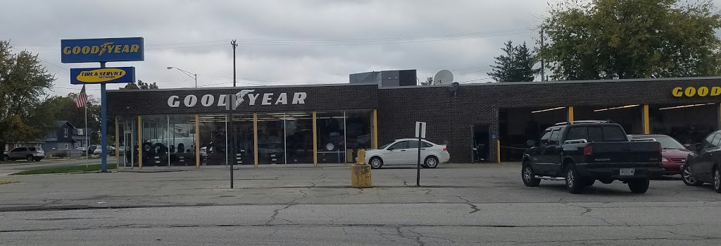 Goodyear Auto Service | 714 S Harrison St, Shelbyville, IN 46176, USA | Phone: (317) 398-6657