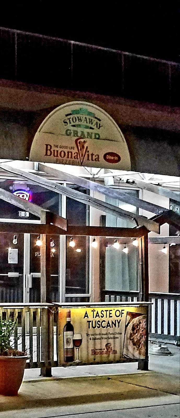 Buona Vita Pizzaria | 2100 Baltimore Ave, Ocean City, MD 21842, USA | Phone: (410) 289-6191