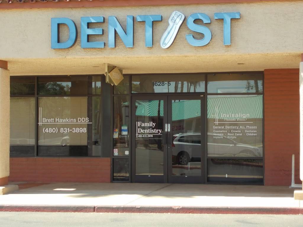 Dr. Brett G. Hawkins, DDS | 1628 E Southern Ave #5, Tempe, AZ 85282, USA | Phone: (480) 831-3898