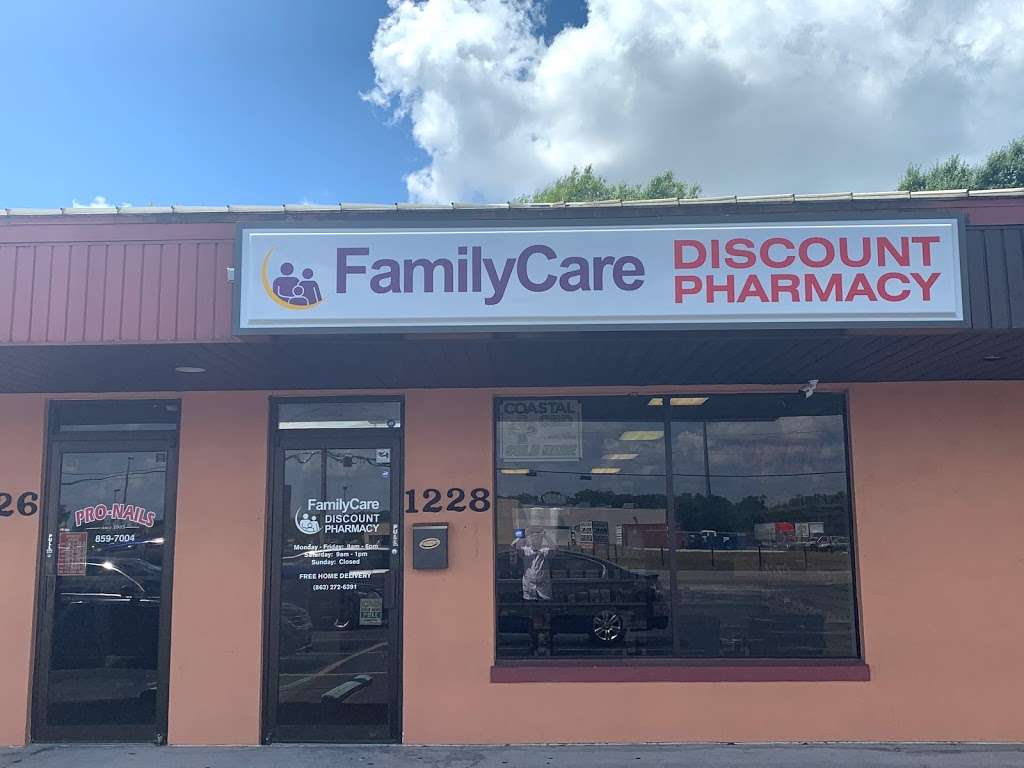 FamilyCare Discount Pharmacy | 1228 W Daughtery Rd, Lakeland, FL 33810, USA | Phone: (863) 272-6391