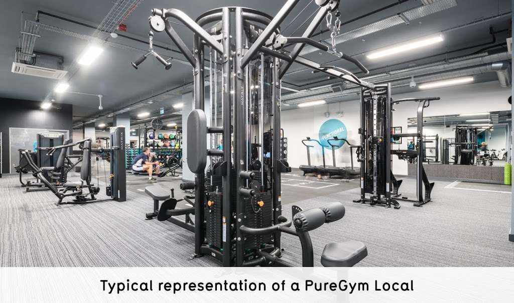 PureGym London Beckton | Unit 27, Gallions Reach Shopping Park, Beckton, London E6 7ER, UK | Phone: 0344 477 0005