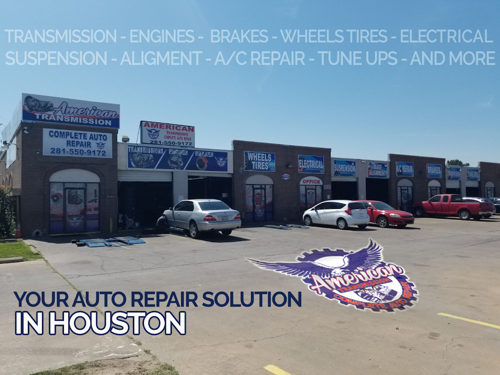 American Transmission & Complete Auto Repair | 17430 W Little York Rd m, Houston, TX 77084 | Phone: (281) 550-9172