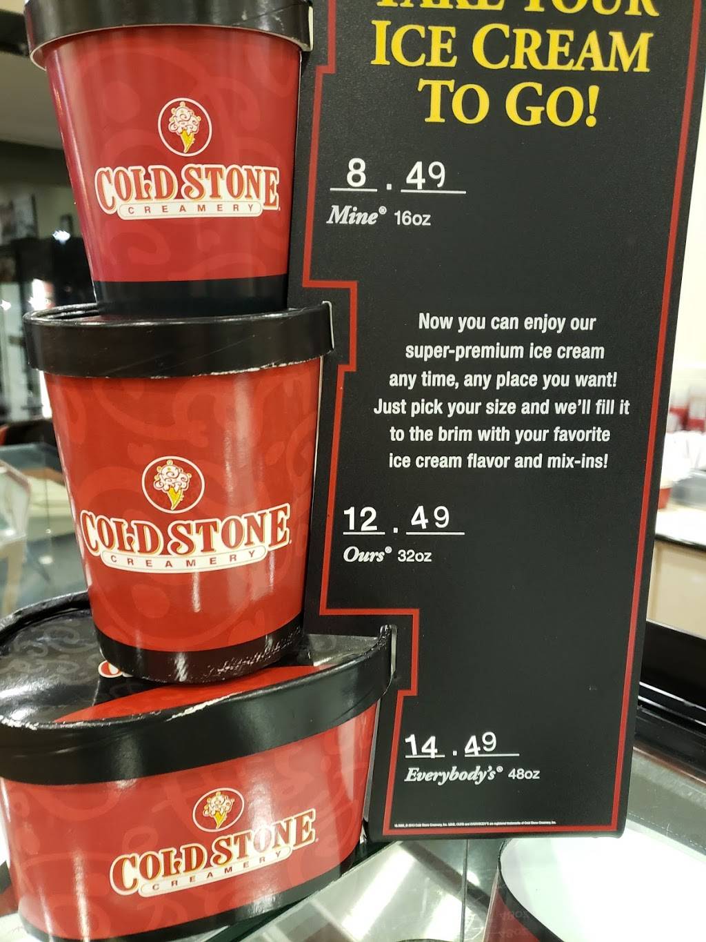 Cold Stone Creamery | 7539 Corporate Blvd Ste 110, Baton Rouge, LA 70809 | Phone: (225) 456-2069