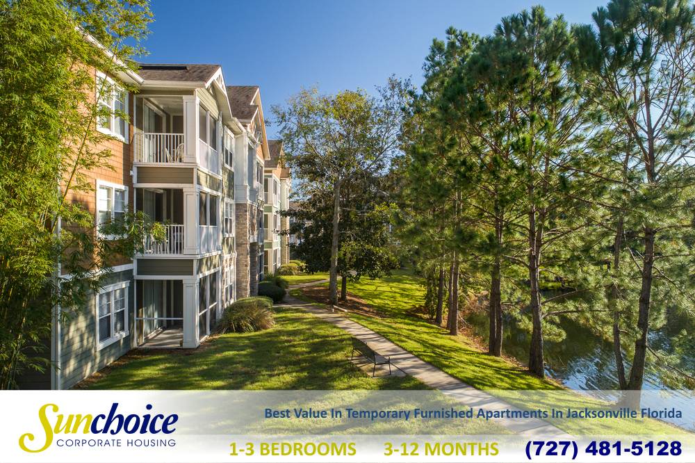 Sunchoice Corporate Housing | 9825 Gate Pkwy N, Jacksonville, FL 32246, USA | Phone: (727) 481-5128