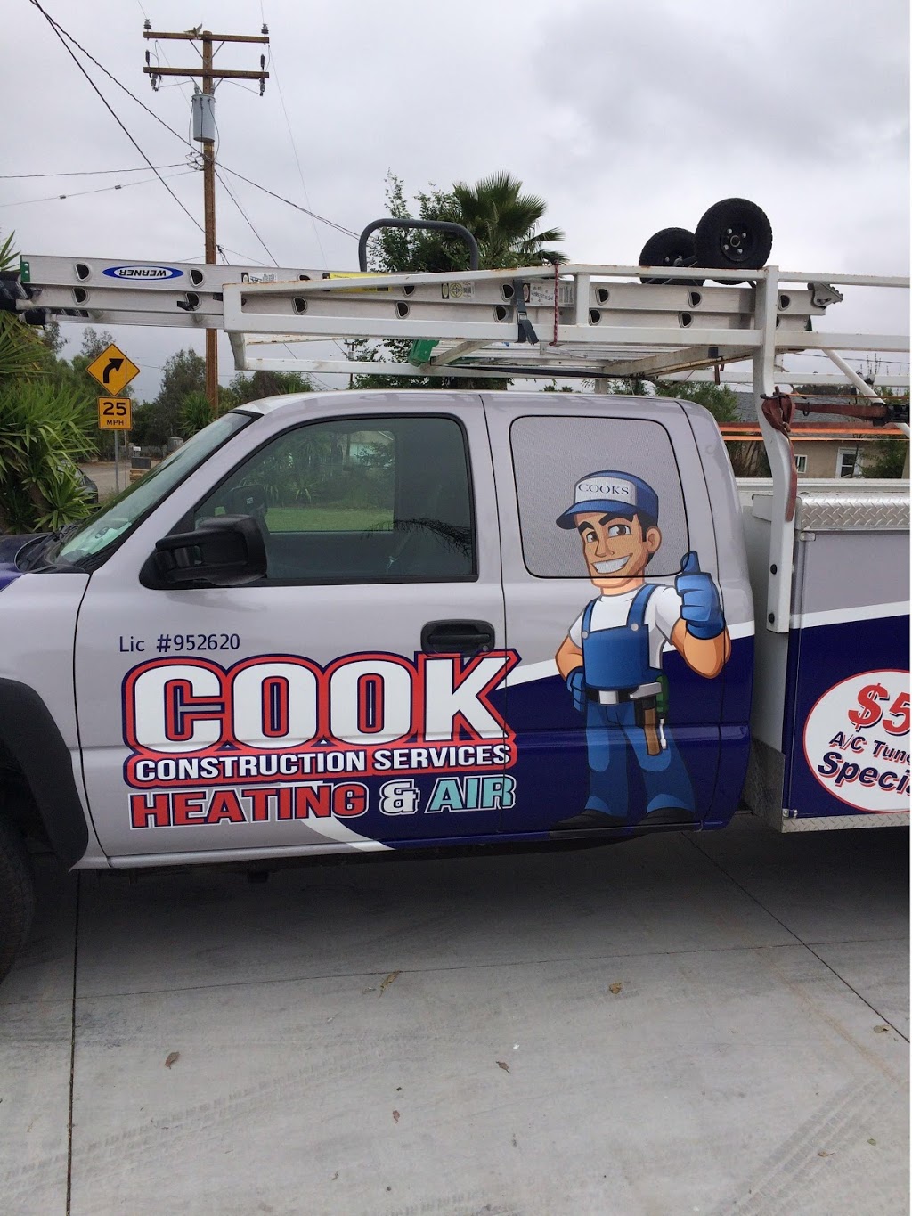 Cook Construction Services Heating and Air Conditioning | 15700 Russel Ave, Riverside, CA 92508, USA | Phone: (951) 353-2665