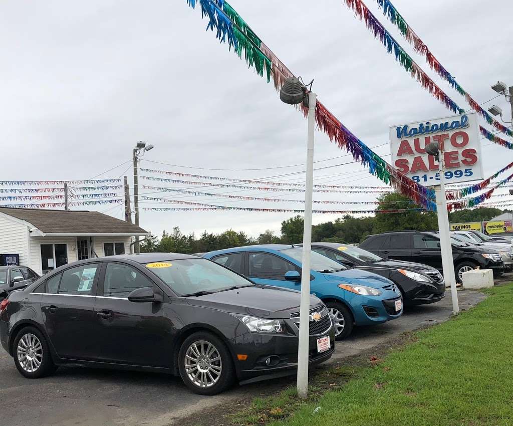 National Auto Sales | 123 Delsea Dr S, Glassboro, NJ 08028 | Phone: (856) 881-5995