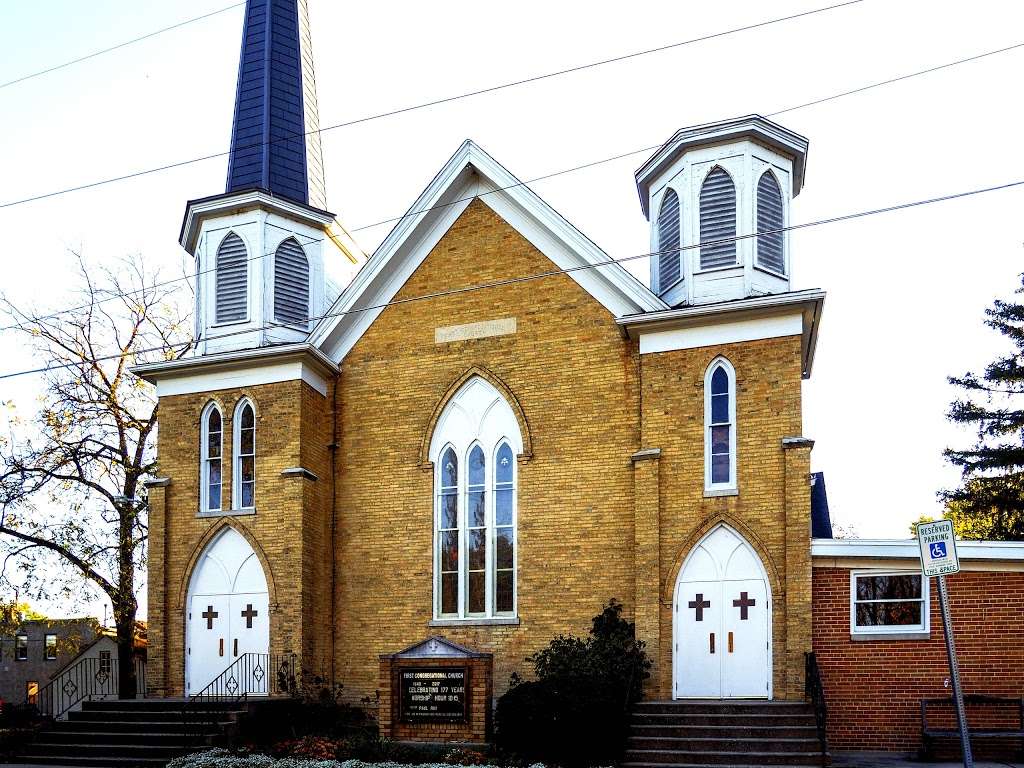 First Congregational Church | 103 S State St, Rochester, WI 53167, USA | Phone: (262) 534-6582