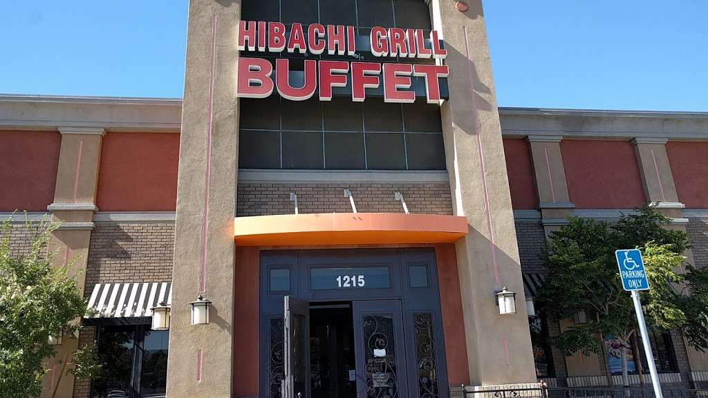 Hibachi Grill Buffet | 1215 W Rancho Vista Blvd, Palmdale, CA 93551, USA | Phone: (661) 273-8880