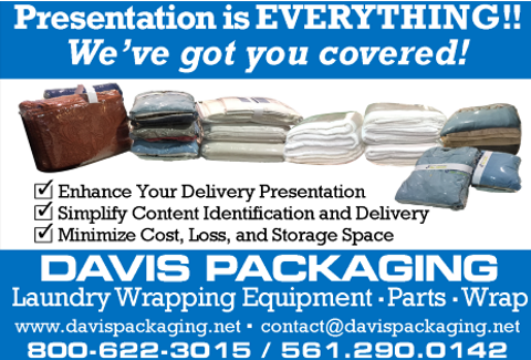 Davis Packaging / Davis Packaging Film Solutions | 1002 N Palmway, Lake Worth, FL 33460 | Phone: (561) 290-0412
