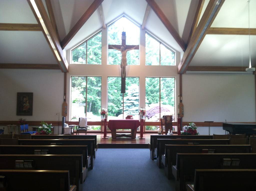 St John Vianney Catholic Church | 16100 115th Ave SW, Vashon, WA 98070, USA | Phone: (206) 567-4149