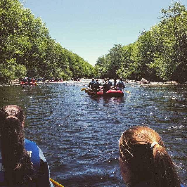 Whitewater Challengers | 288 N Stagecoach Rd, Weatherly, PA 18255, USA | Phone: (800) 443-8554