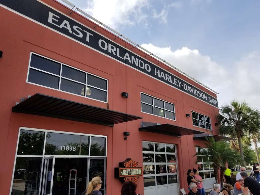 East Orlando Harley-Davidson | 11898 Lake Underhill Rd, Orlando, FL 32825, USA | Phone: (407) 447-7400