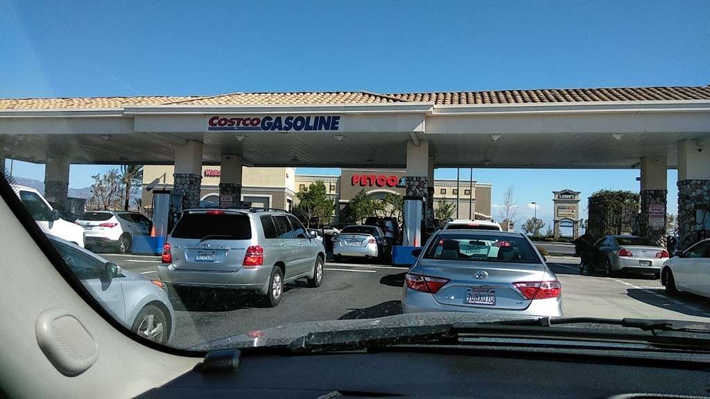 Costco Gasoline | 16505 Sierra Lakes Pkwy, Fontana, CA 92336, USA | Phone: (909) 770-5639