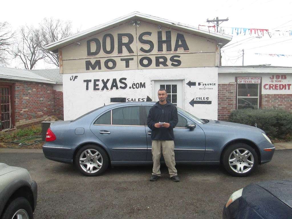 Dorsha Motors Of Texas LLC | 3041 S Walton Walker Blvd, Dallas, TX 75211, USA | Phone: (877) 336-7742