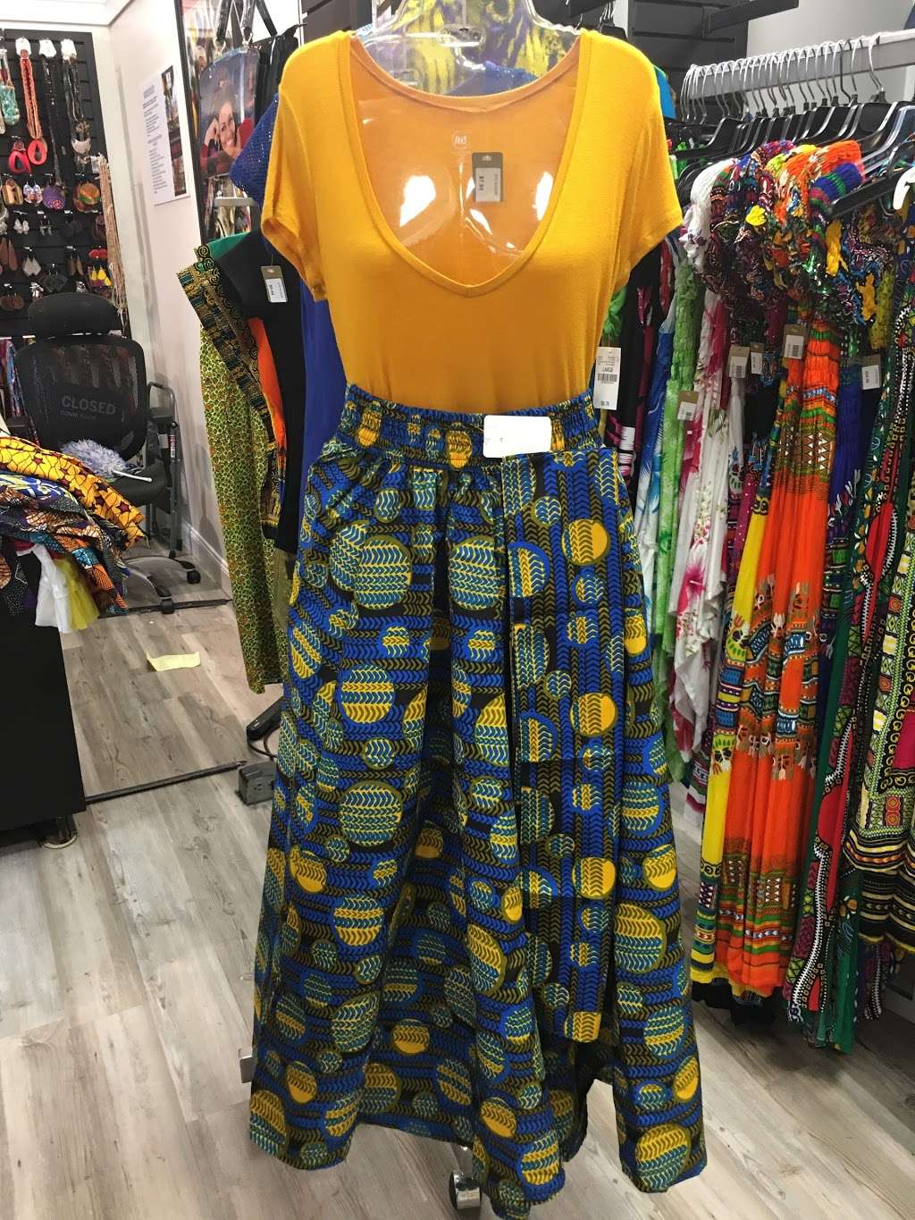 Gye Nyame Custom Collection African clothing store | 503 Premium Outlets Blvd, Hagerstown, MD 21740, USA | Phone: (240) 734-0008