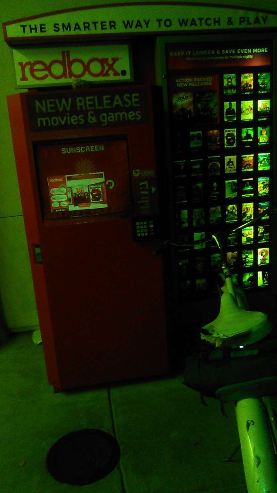 Redbox | 1091 Leisure Town Rd, Vacaville, CA 95687, USA | Phone: (866) 733-2693