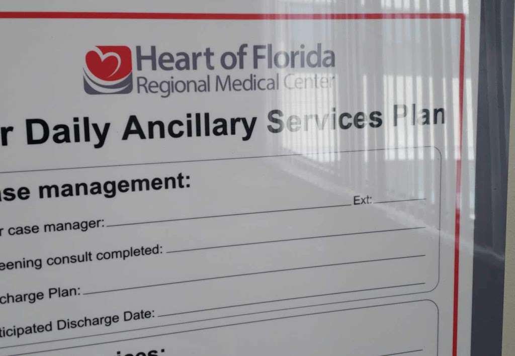 Heart of Florida Regional Medical Center | 40100 US-27, Davenport, FL 33837 | Phone: (863) 422-4971