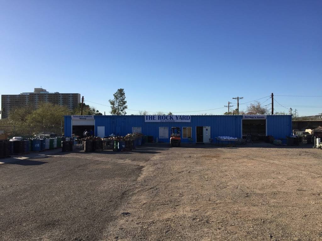 The Rock Yard | 615 W Lester St, Tucson, AZ 85705, USA | Phone: (602) 571-9287