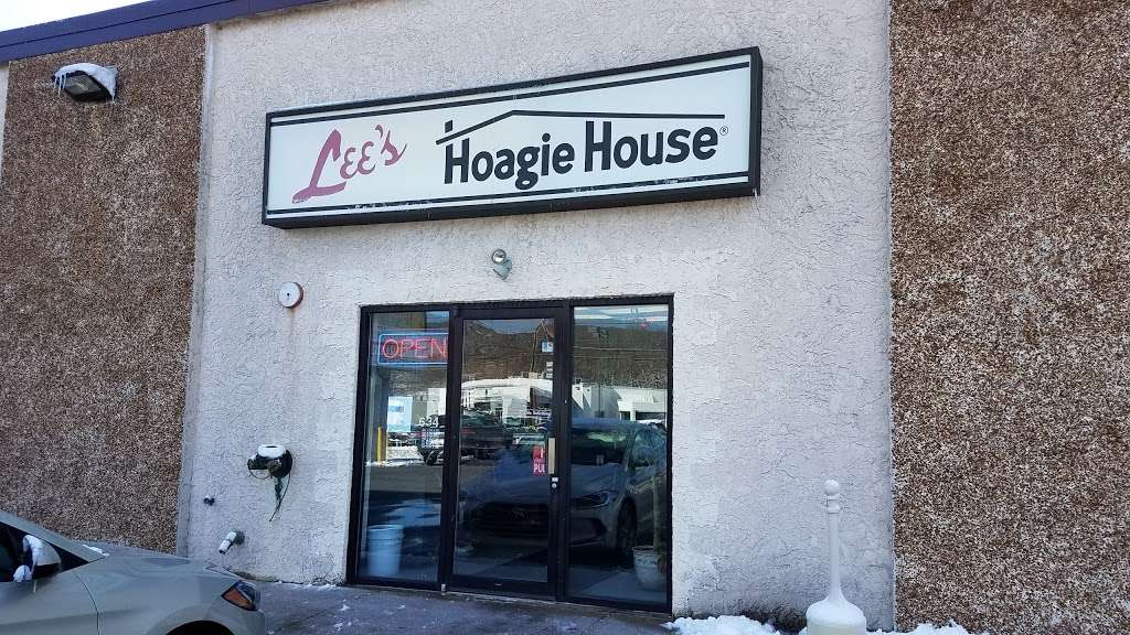 Lees Hoagie House | 3030, 634 State Ave, Emmaus, PA 18049, USA | Phone: (484) 232-6277