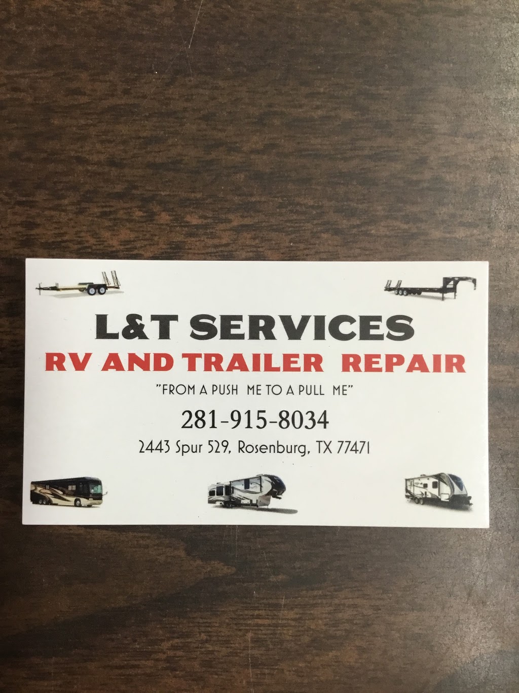 Mobile RV repair and trailer repair | 2443 Spur 529, Rosenberg, TX 77471, USA | Phone: (281) 915-8034