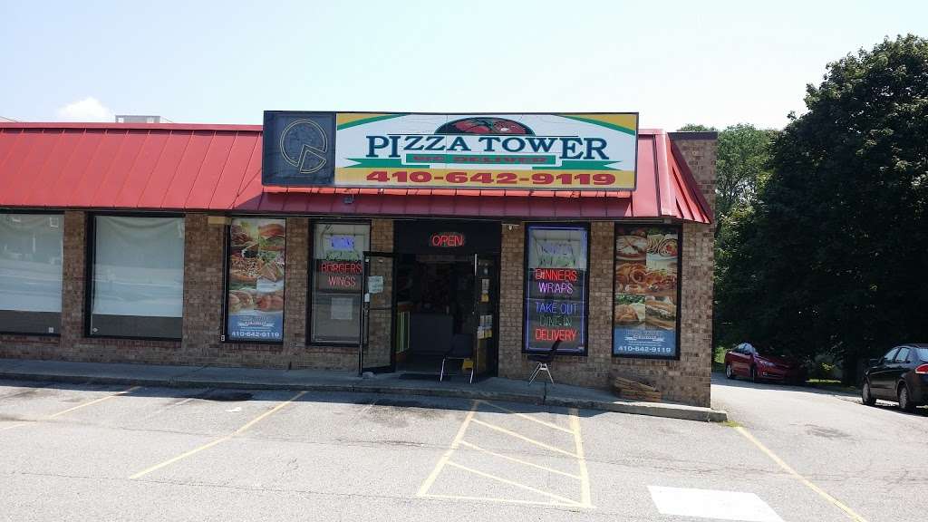 pizza tower | 1486 Perryville Rd #2, Perryville, MD 21903, USA | Phone: (410) 642-9119
