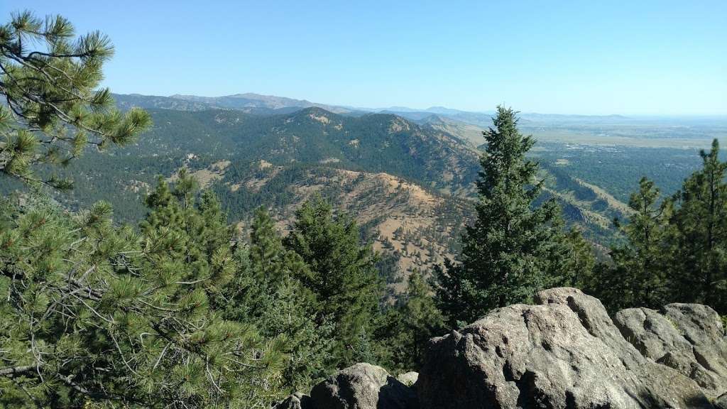 Stone Shelter, Flagstaff Summit | 1199 Flagstaff Summit Rd, Boulder, CO 80302, USA