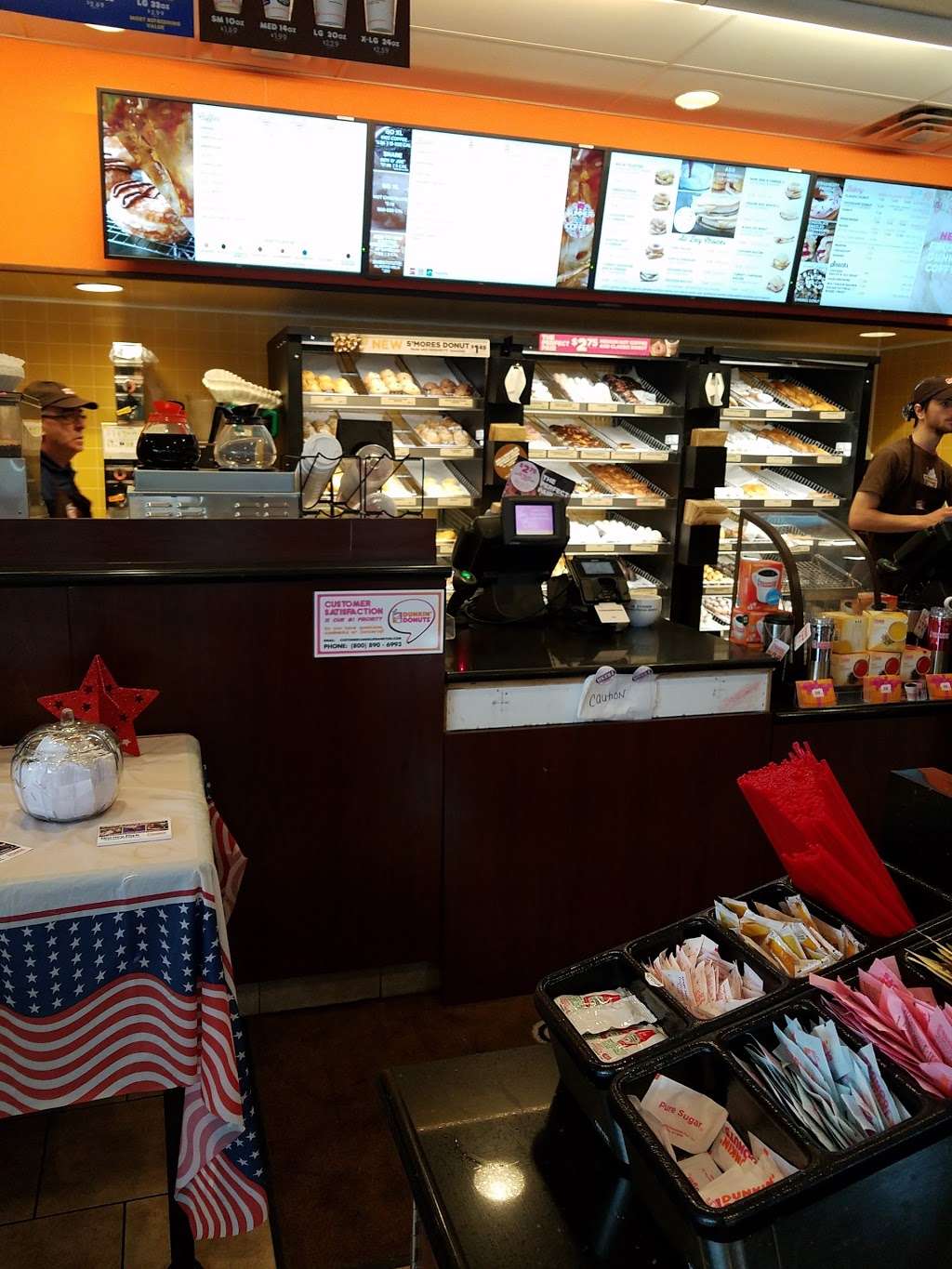 Dunkin Donuts | 344 N Main St, Lanoka Harbor, NJ 08734, USA | Phone: (609) 693-7444