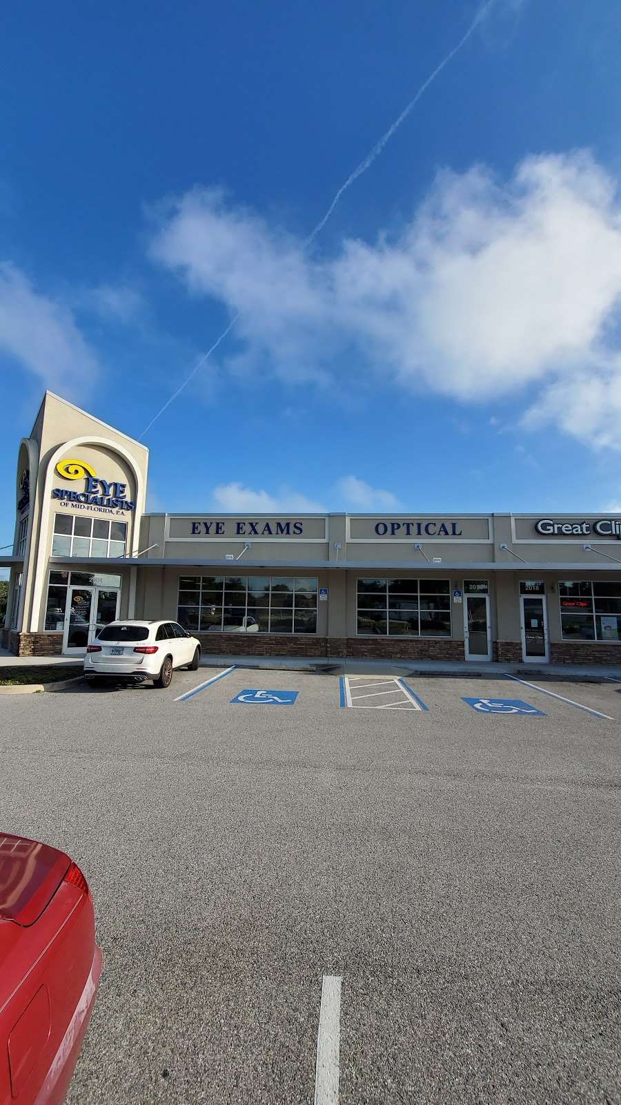 Eye Specialists of Mid Florida, P.A. in 2004 Co Rd 540A, Lakeland, FL
