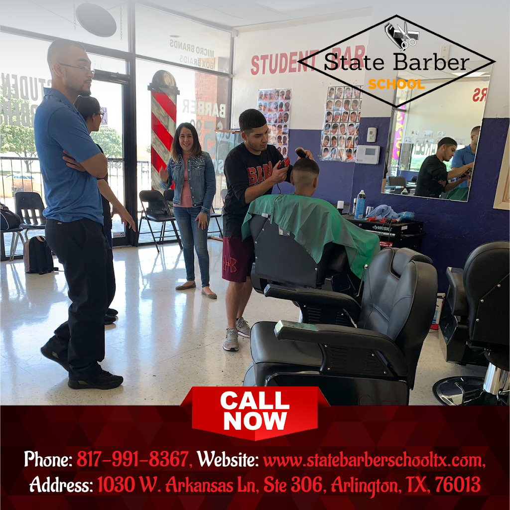 State Barber School | 1030 W Arkansas Ln Ste 306, Arlington, TX 76013, USA | Phone: (817) 991-8367