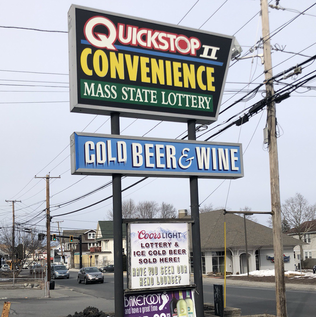 Quick Stop II | 155 Lowell St, Methuen, MA 01844, USA | Phone: (978) 683-7573