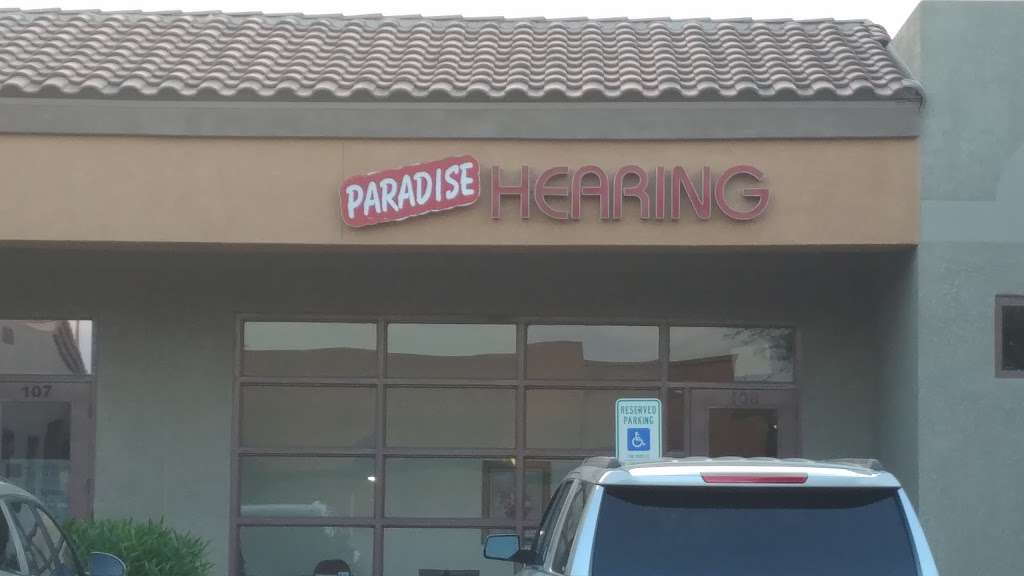 Paradise Hearing | 8880 E Vía Linda, Scottsdale, AZ 85258, USA | Phone: (480) 661-1529
